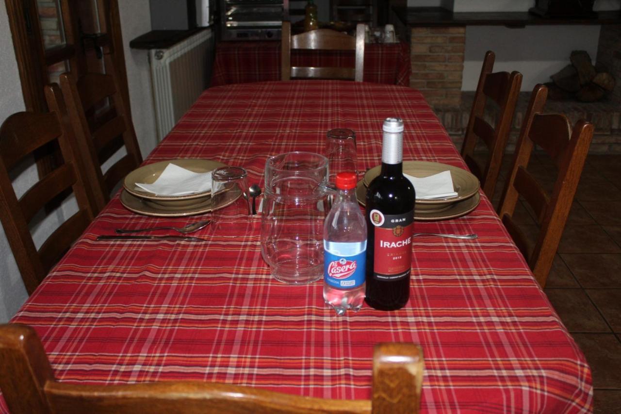 Casa Rural Maitetxu Viscarret-Guerendiain Esterno foto